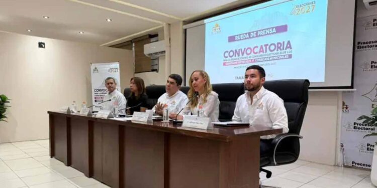 Emite IETAM convocatoria para consejos distritales y municipales; van 68 personas interesadas