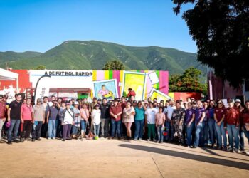 Promueven en Tamaulipas la paz y prevención de adicciones a través de “Murales y Mosaicos por el Amor y la Libertad”: INJUVE
