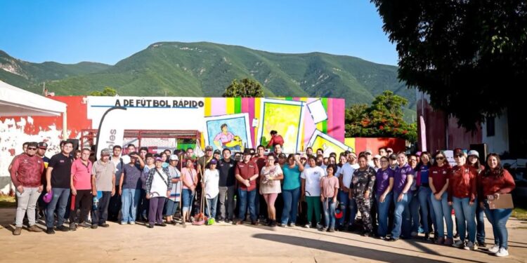 Promueven en Tamaulipas la paz y prevención de adicciones a través de “Murales y Mosaicos por el Amor y la Libertad”: INJUVE
