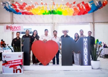 Impulsan el autoempleo juvenil con el “Mercado Tamaulipas” en la Feria Bicentenario de Matamoros