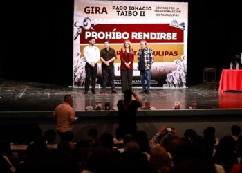 Participa INJUVE en encuentro “Prohibido Rendirse: Jóvenes por la Transformación de Tamaulipas”