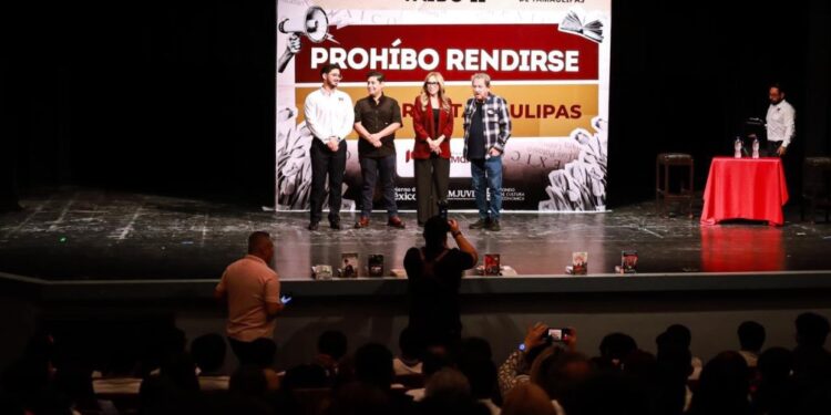 Participa INJUVE en encuentro “Prohibido Rendirse: Jóvenes por la Transformación de Tamaulipas”