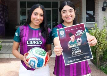 Su suma Tamaulipas al Mundial Mujeres Libres 2026