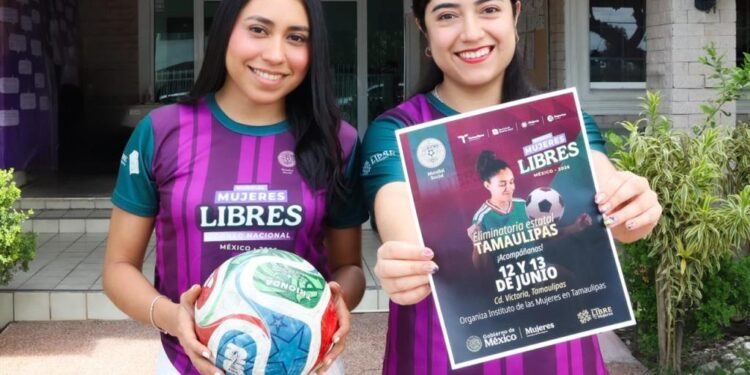 Su suma Tamaulipas al Mundial Mujeres Libres 2026