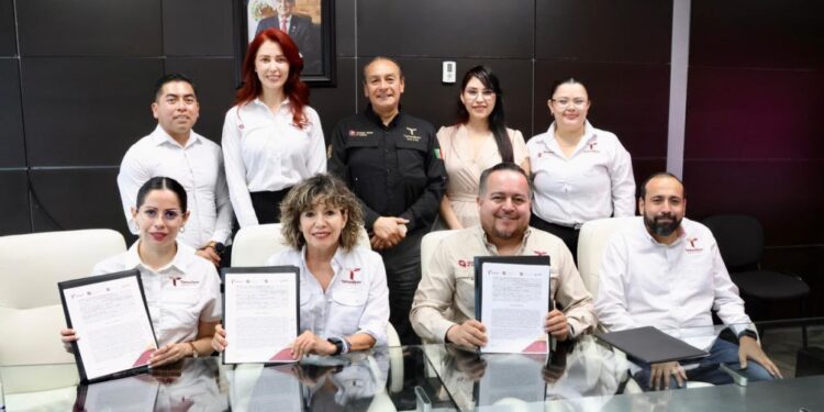 Firma convenio el Instituto de las Mujeres en Tamaulipas con el Registro Civil para apoyar a mujeres en situación de vulnerabilidad económica