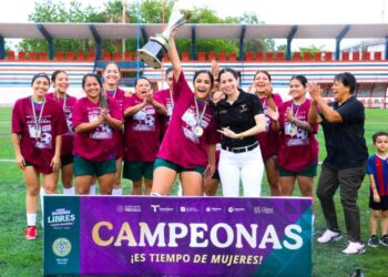 Finaliza el Mundial Mujeres Libres 2026 en Tamaulipas; Nuevo Laredo representará al estado en la fase regional
