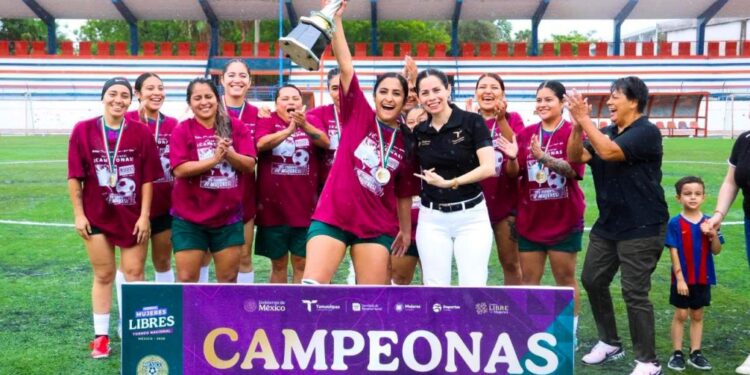 Finaliza el Mundial Mujeres Libres 2026 en Tamaulipas; Nuevo Laredo representará al estado en la fase regional