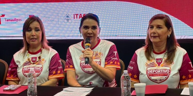 Recibirá Tamaulipas más de 3 mil estudiantes del país en el XXII Encuentro Nacional Deportivo CECyTE 2026