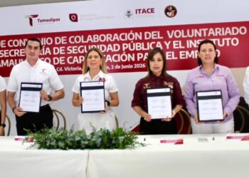 Amplían ITACE y Voluntariado de la SSPT oportunidades de capacitación para familias tamaulipecas