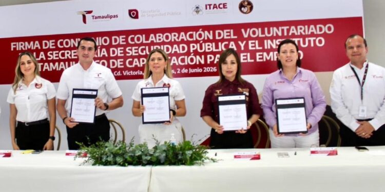 Amplían ITACE y Voluntariado de la SSPT oportunidades de capacitación para familias tamaulipecas
