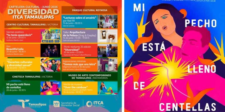 Ofrece ITCA programación incluyente y reflexiva en torno al Mes de la Diversidad