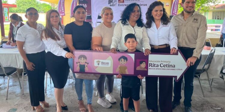 Marca Tamaulipas precedente nacional al incorporar a niñas y niños migrantes al programa Becas para el Bienestar Rita Cetina