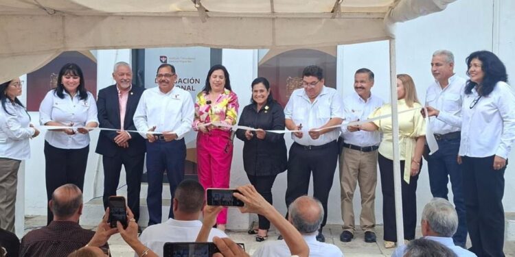 Refuerza Gobierno de Tamaulipas la atención a familias migrantes con nueva Oficina Regional del ITM en El Mante