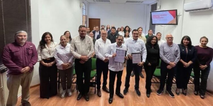 Fortalecen ITM y COLTAM alianza estratégica en materia de movilidad humana en Tamaulipas