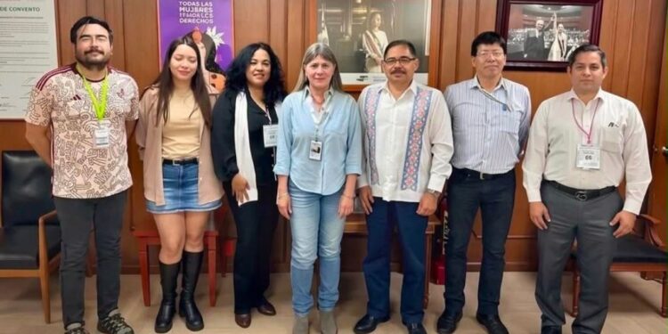 Fortalecen ITM y FINABIEN coordinación para proteger el envío de remesas de familias migrantes