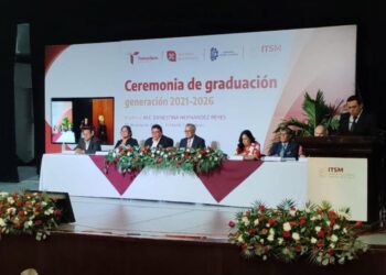 Gradúa Tecnológico de El Mante una nueva generación para el desarrollo regional