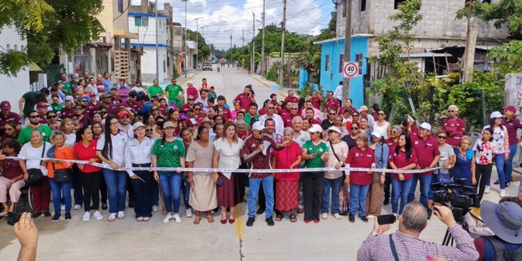 Gobierno de Altamira impulsa conectividad y servicios en zona Miramar
