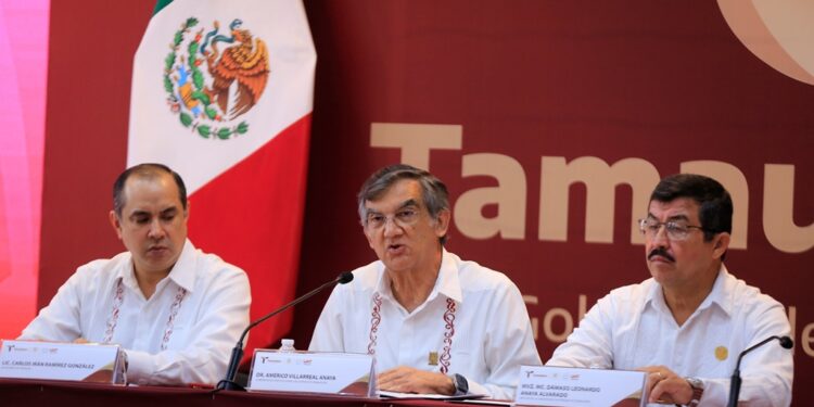 Instala Américo Villarreal Comité Técnico del Fideicomiso para fortalecer el desarrollo y la transparencia de la UAT