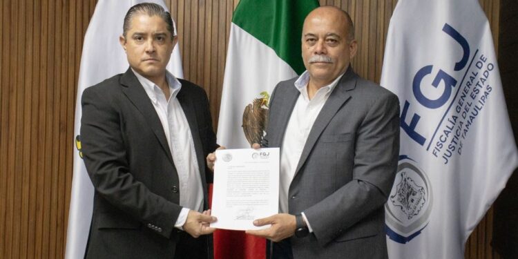 Designan a José Ives Soberón Mejía como nuevo Vicefiscal de Litigación en Tamaulipas