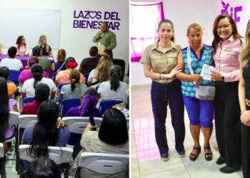 Acerca Centro LIBRE Victoria programa Leche para el Bienestar a mujeres de la colonia Echeverría: IMT