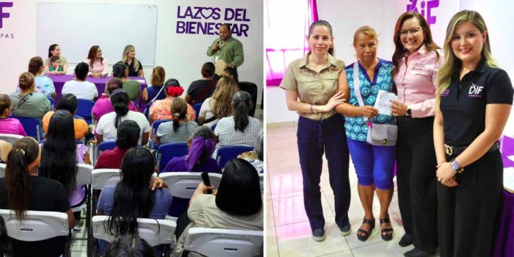 Acerca Centro LIBRE Victoria programa Leche para el Bienestar a mujeres de la colonia Echeverría: IMT