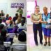 Acerca Centro LIBRE Victoria programa Leche para el Bienestar a mujeres de la colonia Echeverría: IMT