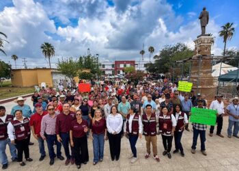 ¡En Ciudad Guerrero y Miquihuana defendemos la transformación y la soberanía nacional!