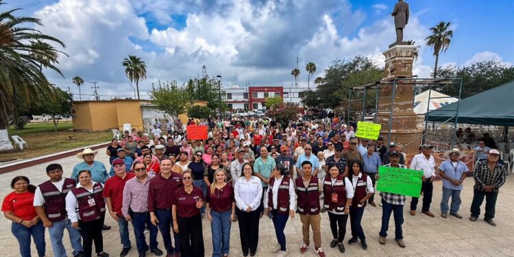 ¡En Ciudad Guerrero y Miquihuana defendemos la transformación y la soberanía nacional!