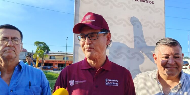 Madero centra obras en infraestructura para fortalecer seguridad y comunidad