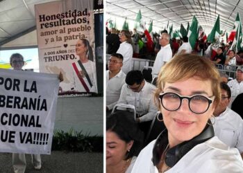 “Con Sheinbaum vamos en el camino correcto de la Transformación”: Magaly