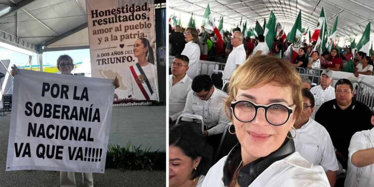 “Con Sheinbaum vamos en el camino correcto de la Transformación”: Magaly
