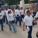 Por tercer día se manifiestan maestros de Tula; 2 mil niños sin clases