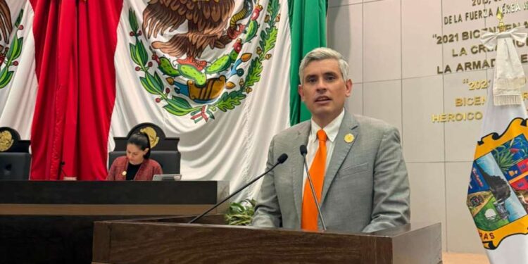 Pide diputado de MC Juan Carlos Zertuche tipificar los delitos de “monta choques” en Tamaulipas