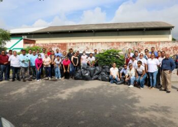 Participa Secretaría de Salud en Cuarta Jornada Estatal de Limpieza
