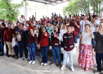 Lleva Morena a Cruillas, Palmillas, Miquihuana y Guerrero asambleas en defensa de la soberanía nacional