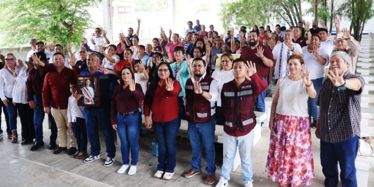 Lleva Morena a Cruillas, Palmillas, Miquihuana y Guerrero asambleas en defensa de la soberanía nacional