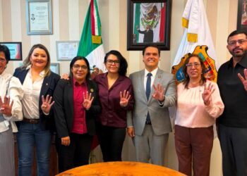 Morena presume avances en derechos LGBT+ en Tamaulipas