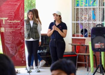 Impulsa SIPINNA Tamaulipas “Cascaritas por la paz” en el marco del Mundial Social de la Copa FIFA 2026