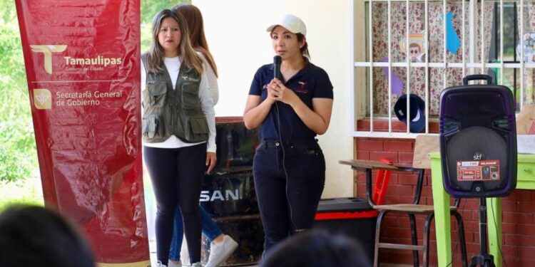 Impulsa SIPINNA Tamaulipas “Cascaritas por la paz” en el marco del Mundial Social de la Copa FIFA 2026