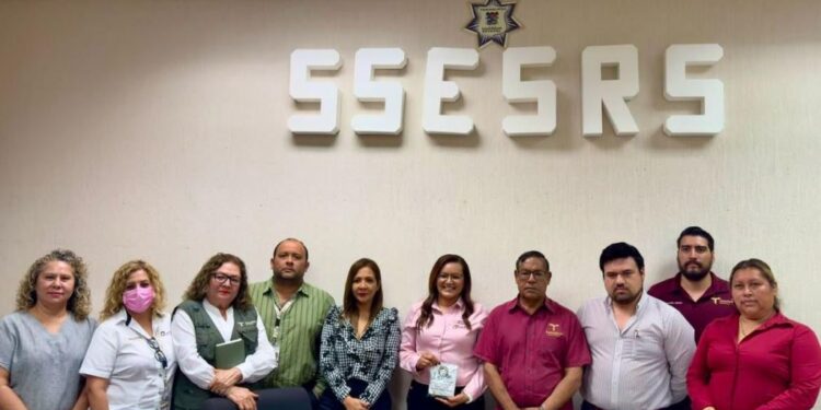 Garantizan SIPINNA Tamaulipas y la SSP acceso al programa Leche del Bienestar para niñas y niños en Centros de Ejecución de Sanciones
