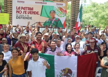 “La patria se defiende con el pueblo”: Morena Tamaulipas