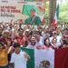 “La patria se defiende con el pueblo”: Morena Tamaulipas