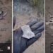 Hallan más restos humanos en brecha de Reynosa