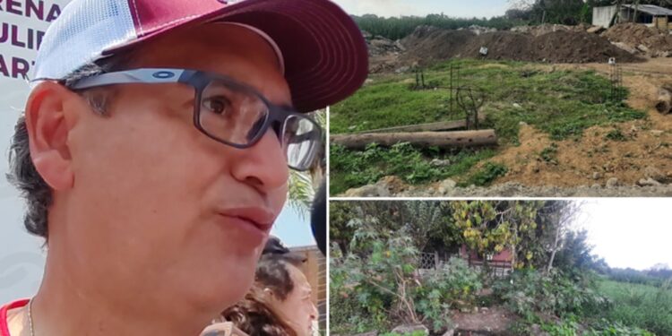 El Gobierno de Madero busca frenar rellenos ilegales para reducir inundaciones