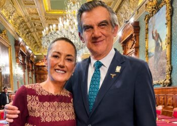 Reafirma Américo trabajo conjunto con la presidenta Sheinbaum para fortalecer el sistema de salud