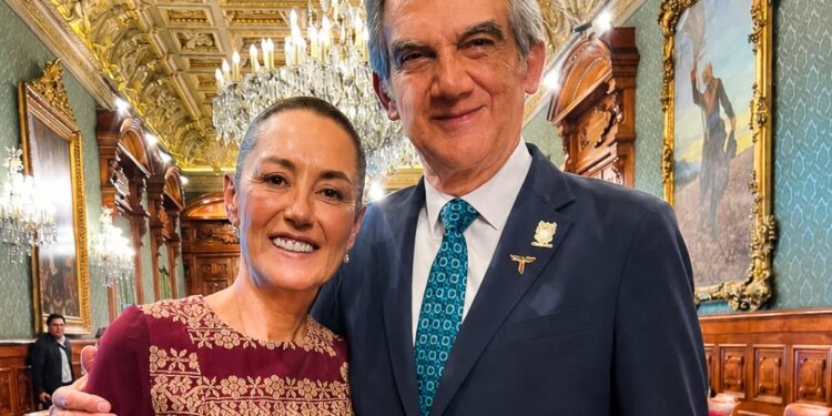 Reafirma Américo trabajo conjunto con la presidenta Sheinbaum para fortalecer el sistema de salud
