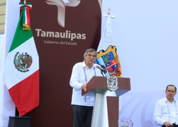 Reconoce Américo a las y los atletas tamaulipecos ganadores en la Olimpiada Nacional e impulsa infraestructura deportiva
