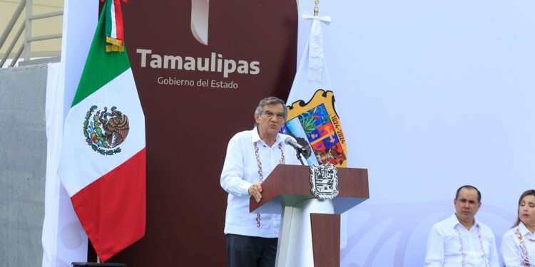 Reconoce Américo a las y los atletas tamaulipecos ganadores en la Olimpiada Nacional e impulsa infraestructura deportiva