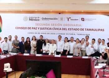 Reconoce SEGOB a Américo Villarreal por impulsar una agenda de paz, bienestar y desarrollo humanitario