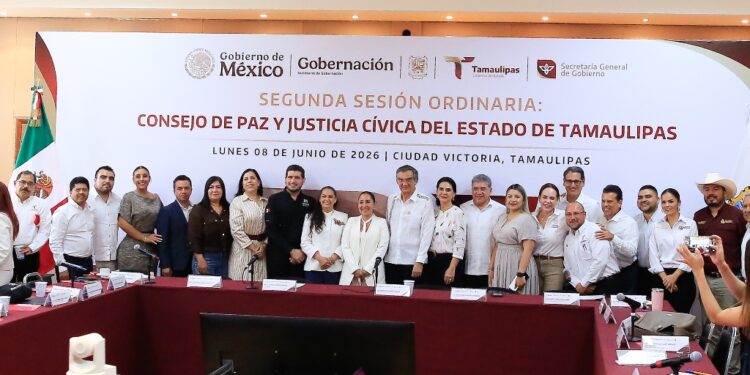 Reconoce SEGOB a Américo Villarreal por impulsar una agenda de paz, bienestar y desarrollo humanitario